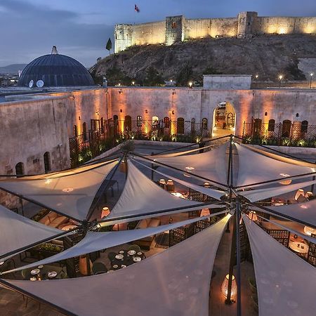 Hsvhn Hotel Hisvahan Gaziantep Eksteriør bilde