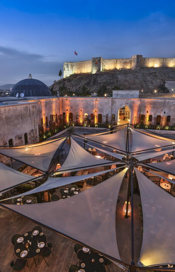 Hsvhn Hotel Hisvahan Gaziantep Eksteriør bilde